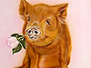 Airbrush - Schweinchen